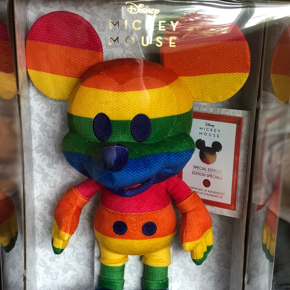 NIB June Year of the Mouse Mickey Plush